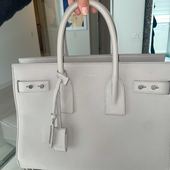 COPY - Saint Laurent sac de jour large - Picture 6 of 9